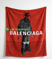 Balenciaga Throw Blankets